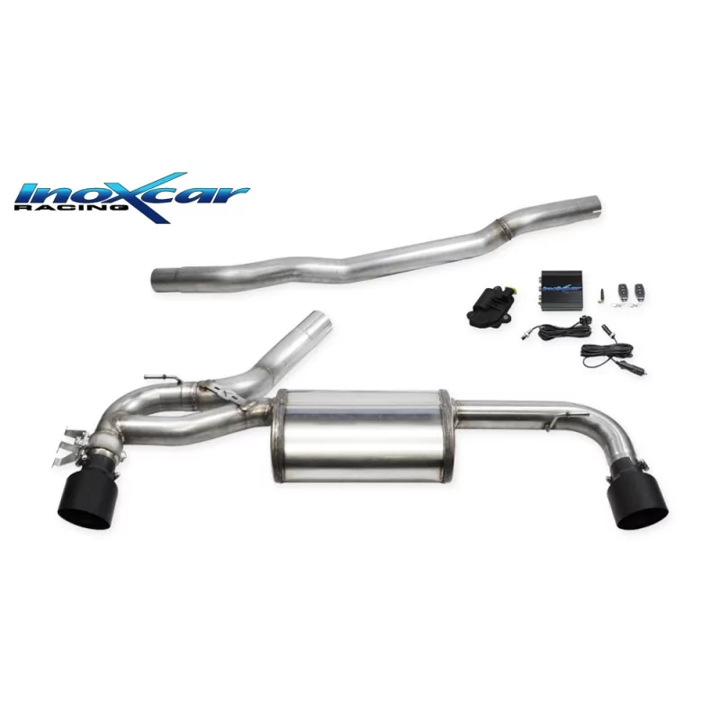 Echappement Inoxcar BMW SERIE 1 - F40 VALV.BMF40.05.10CBLACK Echappement Inoxcar BMW SERIE 1 - F40 VALV.BMF40.05.10CBLACK