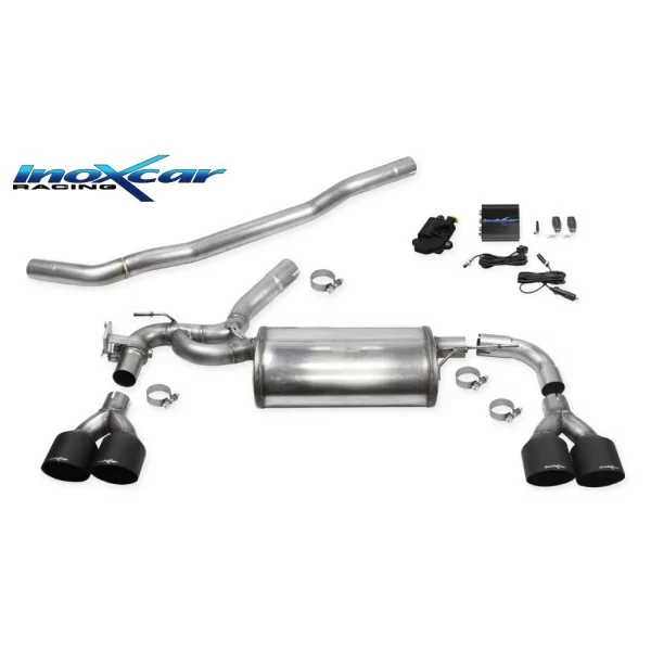 Echappement Inoxcar BMW SERIE 1 - F40 VALV.BMF40.04.10CBLACK