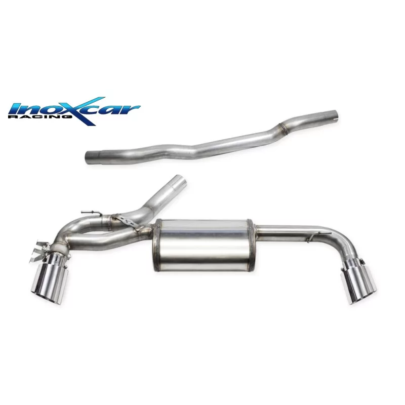 Escape Inoxcar BMW SERIE 1 - F40 VALV.BMF40.03.RS Escape Inoxcar BMW SERIE 1 - F40 VALV.BMF40.03.RS