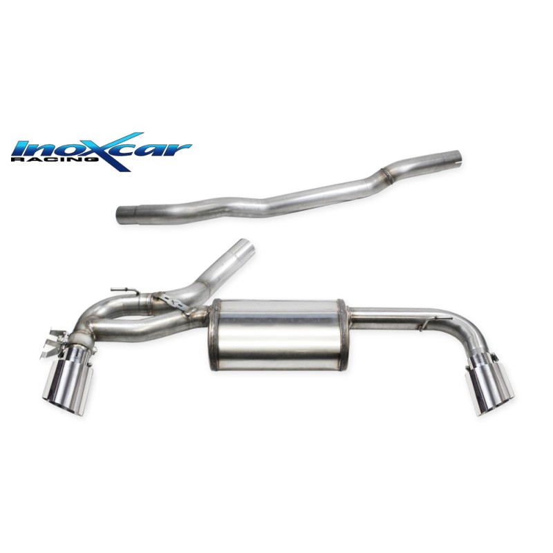 Escape Inoxcar BMW SERIE 1 - F40 VALV.BMF40.03.RS Escape Inoxcar BMW SERIE 1 - F40 VALV.BMF40.03.RS