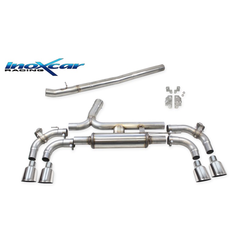 Echappement Inoxcar BMW SERIE 1 - F70 VALV.BMF70.01.90R Echappement Inoxcar BMW SERIE 1 - F70 VALV.BMF70.01.90R