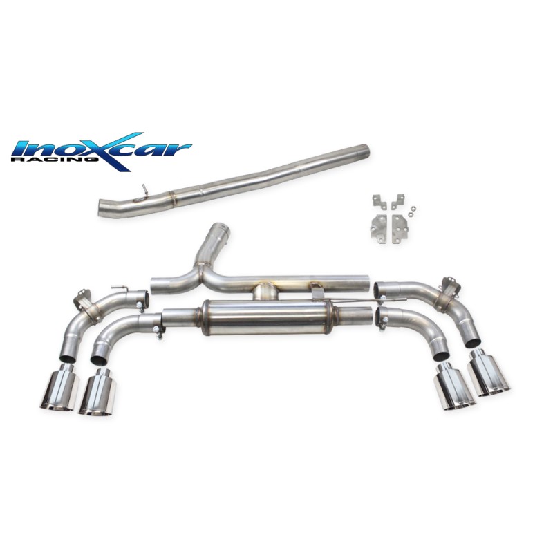 Echappement Inoxcar BMW SERIE 1 - F70 VALV.BMF70.01.10RS Echappement Inoxcar BMW SERIE 1 - F70 VALV.BMF70.01.10RS