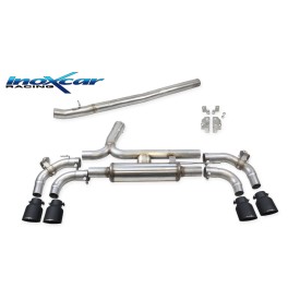 Sportauspuff Inoxcar BMW SERIE 1 - F70 VALV.BMF70.01.10CBLACK