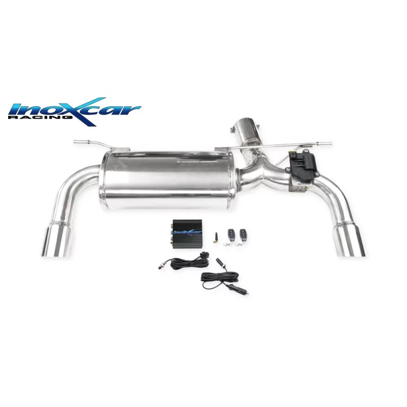 Escape Inoxcar BMW SERIE 2 - F23 VALV.BMF23.01 Escape Inoxcar BMW SERIE 2 - F23 VALV.BMF23.01