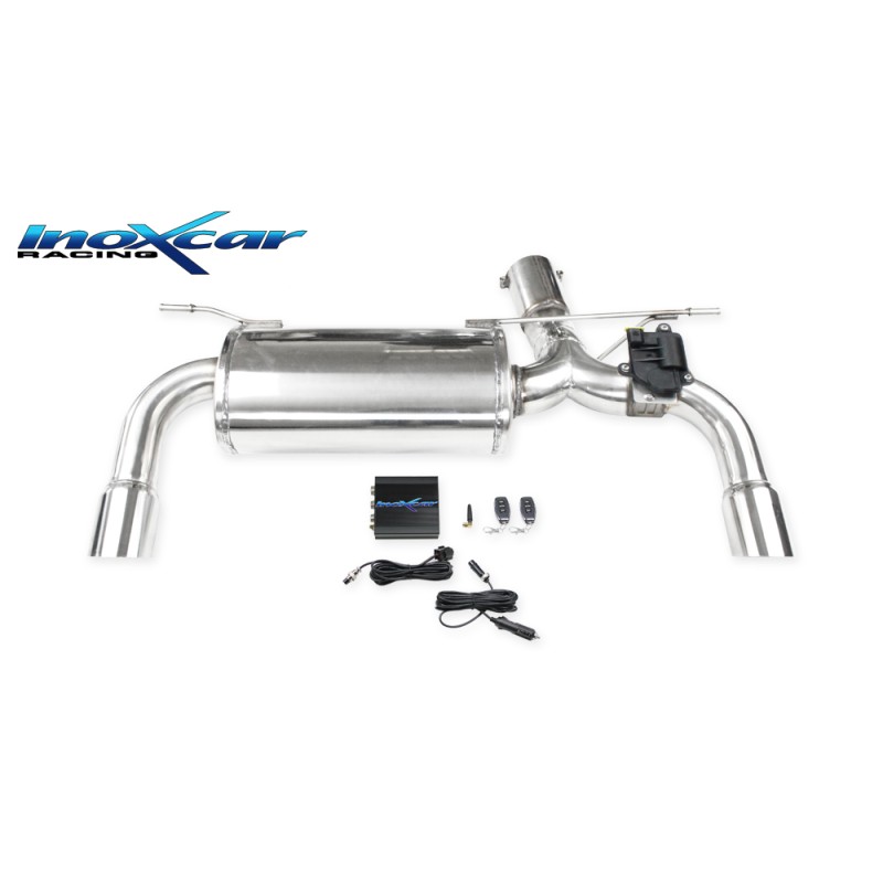 Exhaust Inoxcar BMW SERIE 2 - F23 VALV.BMF23.01