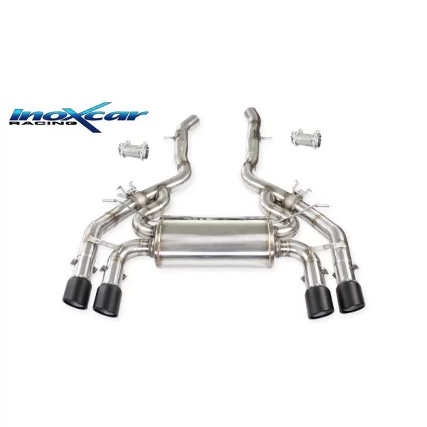 Exhaust Inoxcar BMW SERIE 2 - F87 VALV.BMF87.03