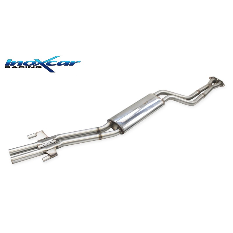 Sportauspuff Inoxcar BMW SERIE 3 - E30 TCSBME30 Sportauspuff Inoxcar BMW SERIE 3 - E30 TCSBME30