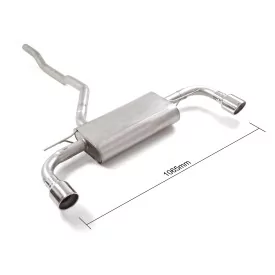 Exhaust Ragazzon 50.1087.61