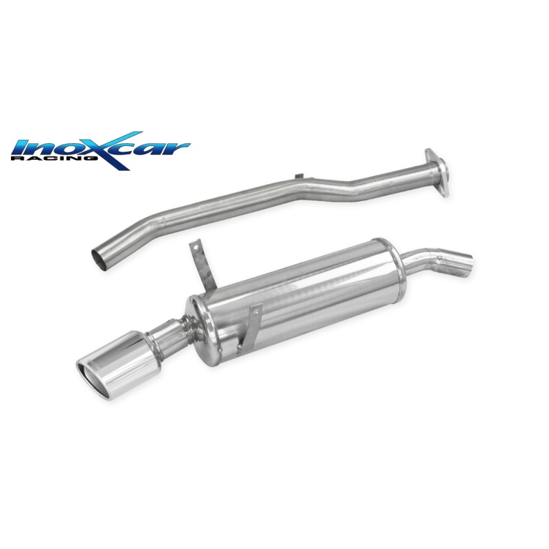 Escape Inoxcar BMW SERIE 3 - E36 BME36.09.XR90 Escape Inoxcar BMW SERIE 3 - E36 BME36.09.XR90