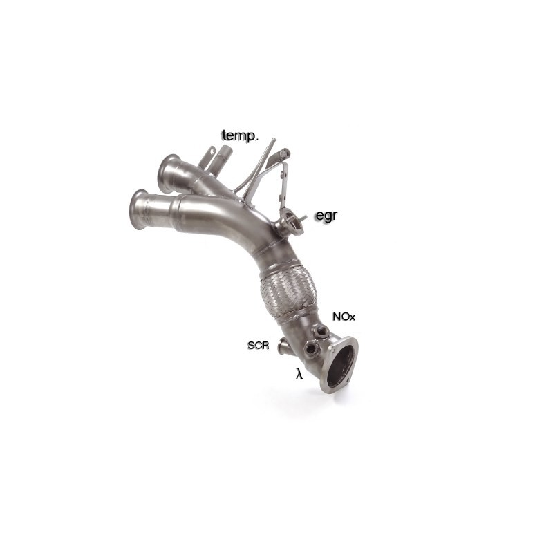 Exhaust Ragazzon 55.0670.00 Exhaust Ragazzon 55.0670.00