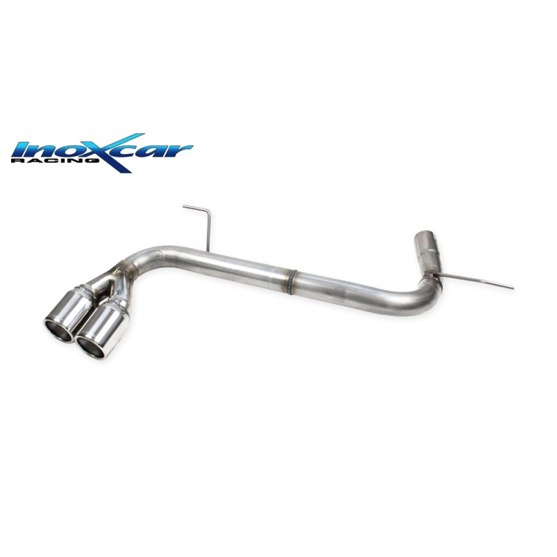 Exhaust Inoxcar BMW SERIE 3 - F31 BMF31.03.D80 Exhaust Inoxcar BMW SERIE 3 - F31 BMF31.03.D80