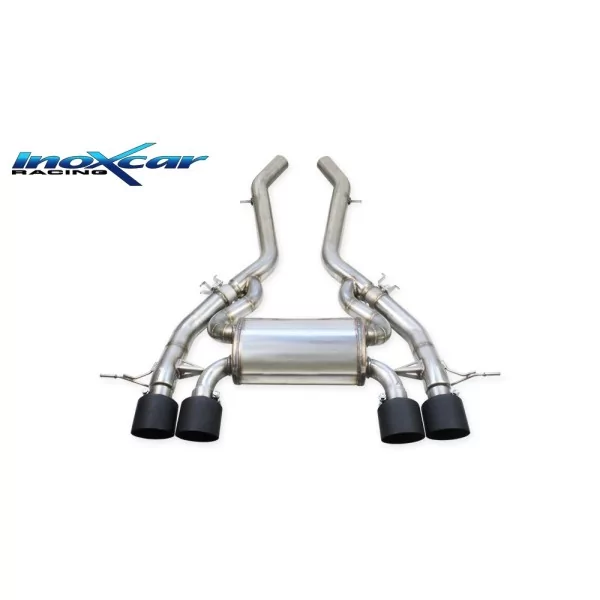 Exhaust Inoxcar BMW SERIE 3 - G80 VALV.BMG80.114RSBLACK