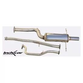 Opel Corsa F 1.2i T (131cv) 2020- Inoxcar Sport Exhaust Systems