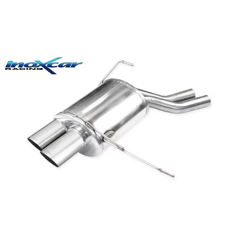 Escape Inoxcar BMW Z4 (Type E85) BMZ4.01.RA