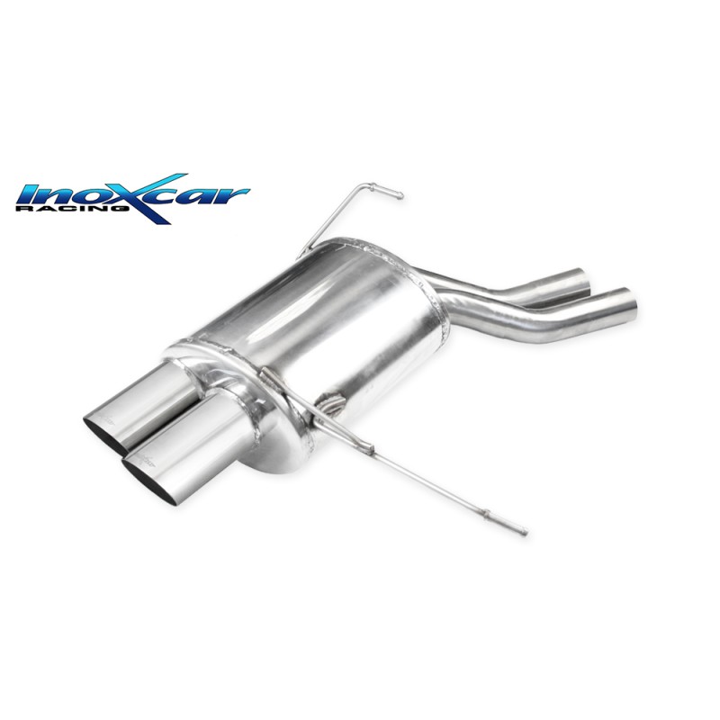 Escape Inoxcar BMW Z4 (Type E85) BMZ4.01.RA