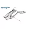 Sportauspuff Inoxcar BMW Z4 (Type E85) BMZ4.01.RA