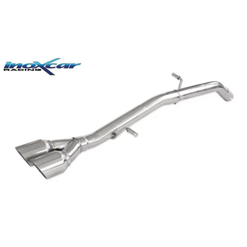 Exhaust Inoxcar CITROEN DS3 CIDS.05.RA Exhaust Inoxcar CITROEN DS3 CIDS.05.RA