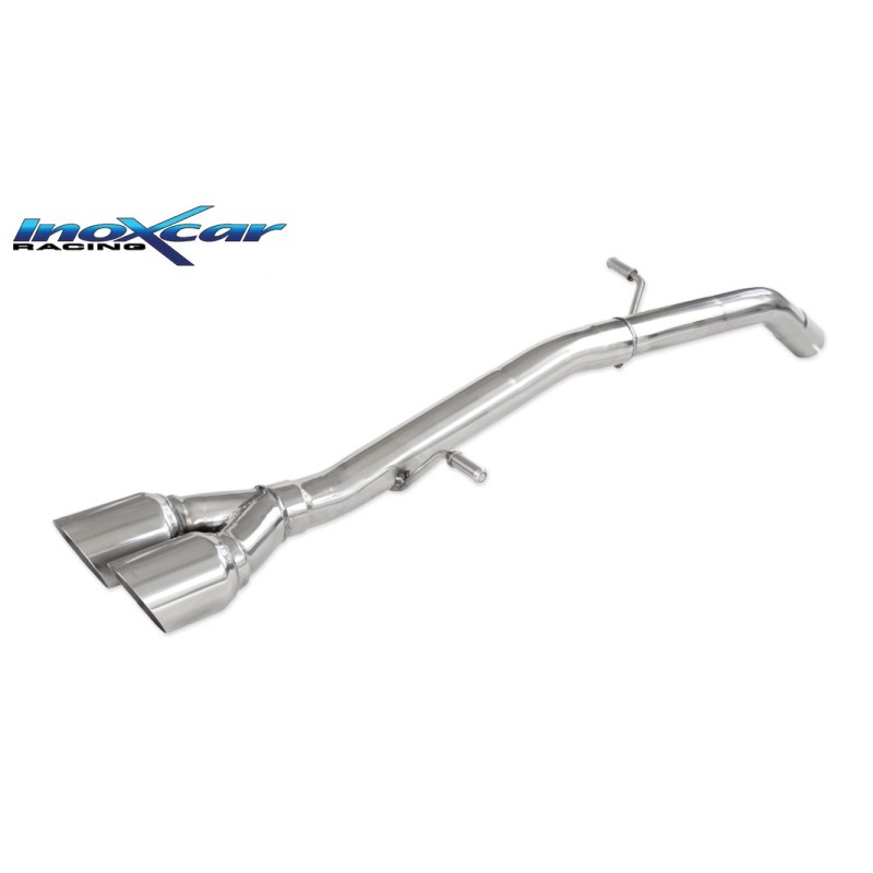 Exhaust Inoxcar CITROEN DS3 CIDS.05.RA