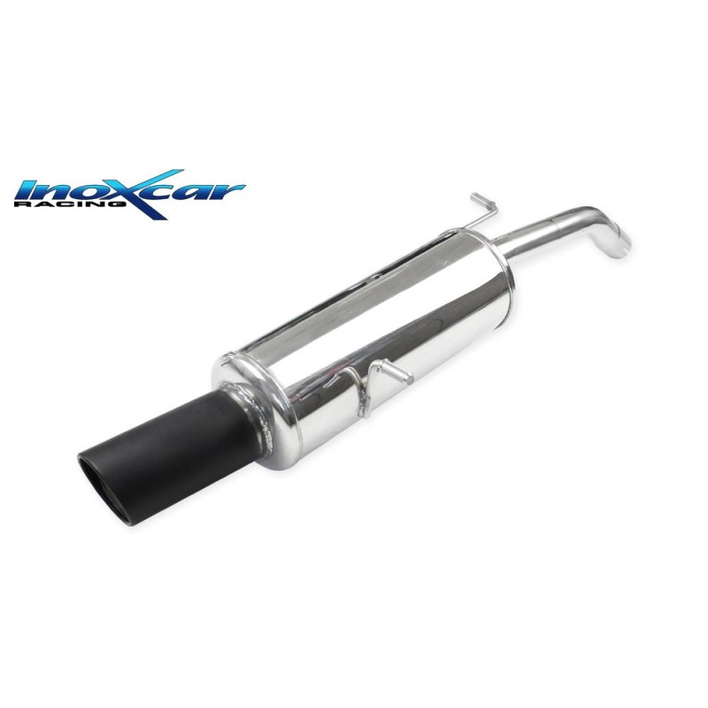 Exhaust Inoxcar CITROEN DS3 CIDS.01.XR10BLACKMATT Exhaust Inoxcar CITROEN DS3 CIDS.01.XR10BLACKMATT