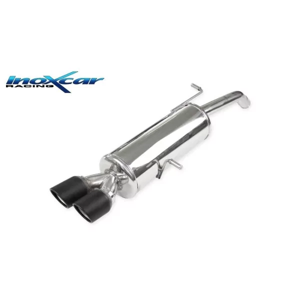 Exhaust Inoxcar CITROEN DS3 CIDS.01.XR80BLACKMATT