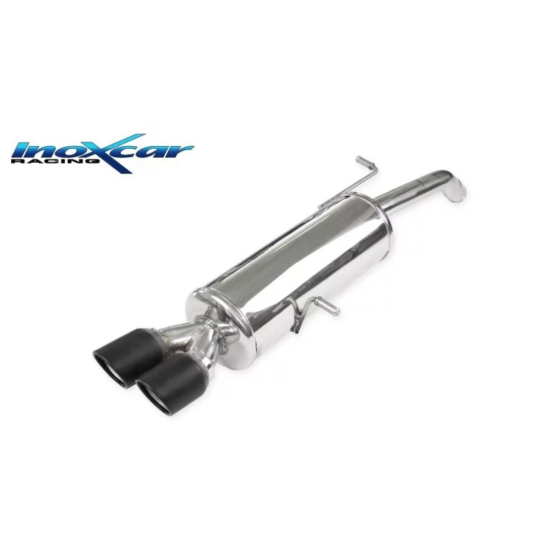 Escape Inoxcar CITROEN DS3 CIDS.01.XR80BLACKMATT Escape Inoxcar CITROEN DS3 CIDS.01.XR80BLACKMATT