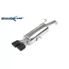 Sportauspuff Inoxcar CITROEN DS3 CIDS.02.XR80BLACKMATT