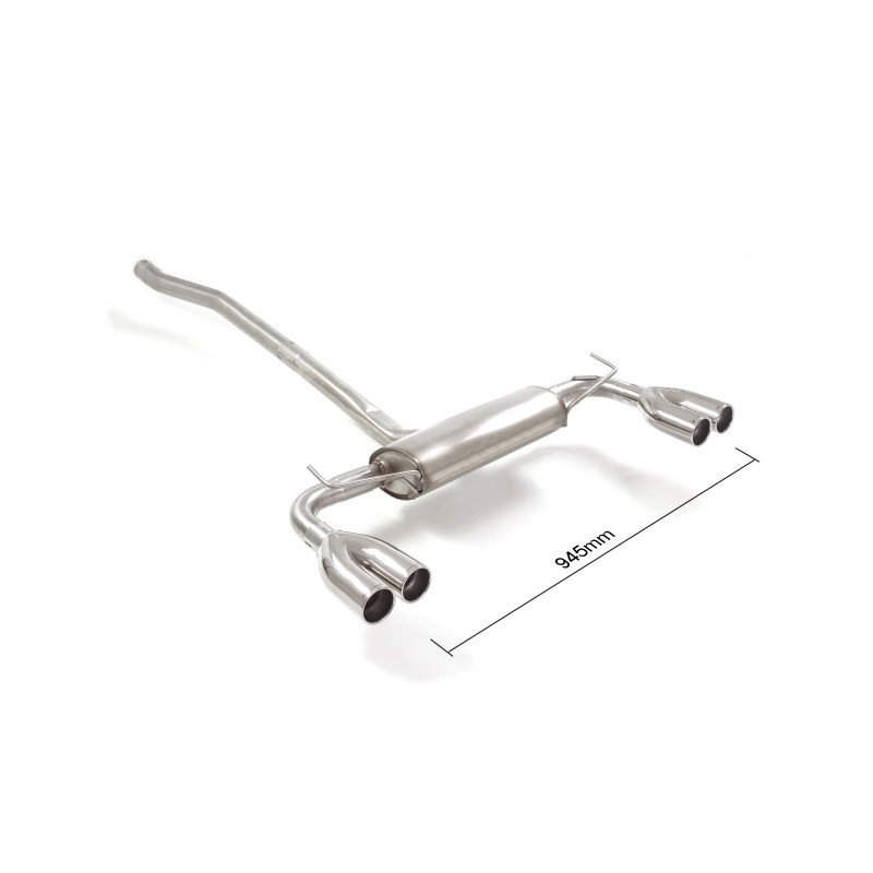 Scarico Ragazzon 50.0822.25 Scarico Ragazzon 50.0822.25