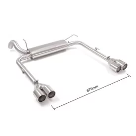Exhaust Ragazzon 50.0922.26