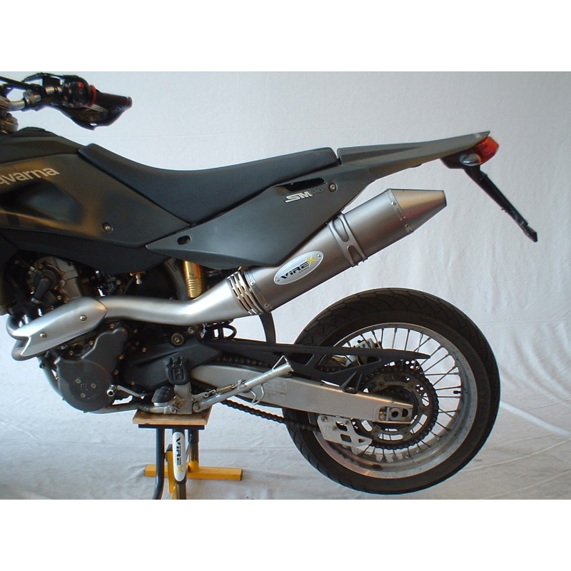scarico husqvarna 610 arrow