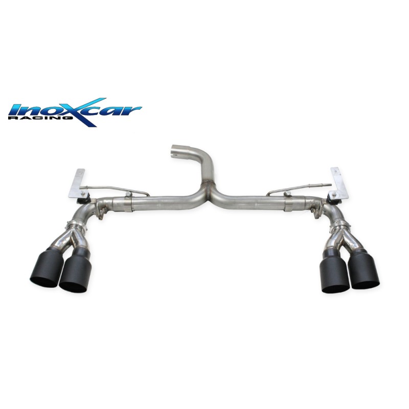 Sportauspuff Inoxcar CUPRA FORMENTOR TWFOR.04.90CBLACK