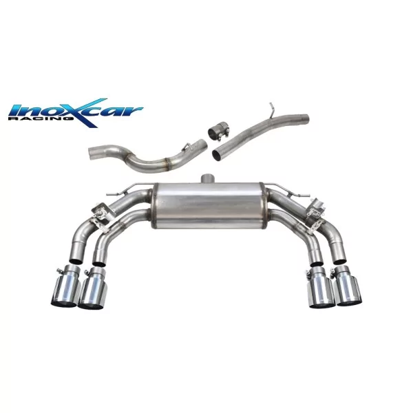 Escape Inoxcar CUPRA FORMENTOR VALV.FORM.03.RA