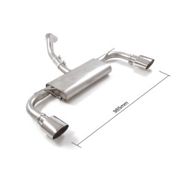 Ragazzon 50.1071.12 - Ford Focus Mk4 (typ DEH) 1.0 Ecoboost