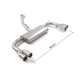 Ragazzon 50.1071.26 - Ford Focus Mk4 (typ DEH) 1.0 Ecoboost