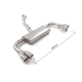 Ragazzon 50.1071.57 - Ford Focus Mk4 (typ DEH) 1.0 Ecoboost