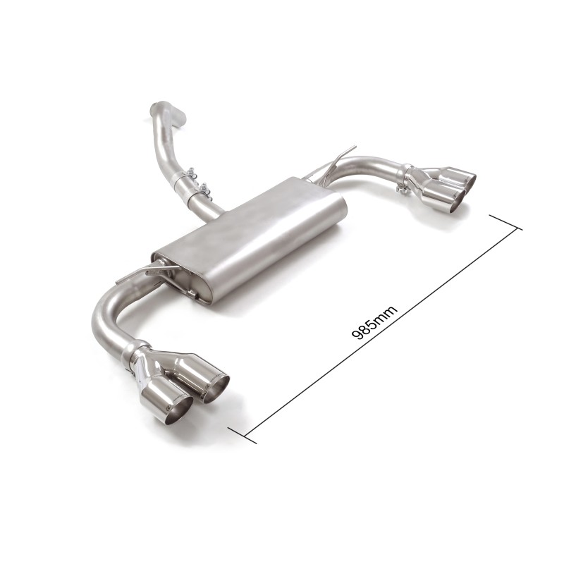 Ragazzon 50.1071.57 - Ford Focus Mk4 (typ DEH) 1.0 Ecoboost Ragazzon 50.1071.57 - Ford Focus Mk4 (typ DEH) 1.0 Ecoboost