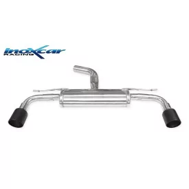 Exhaust Inoxcar CUPRA LEON CUPRA.01.XR10BLACKMATT