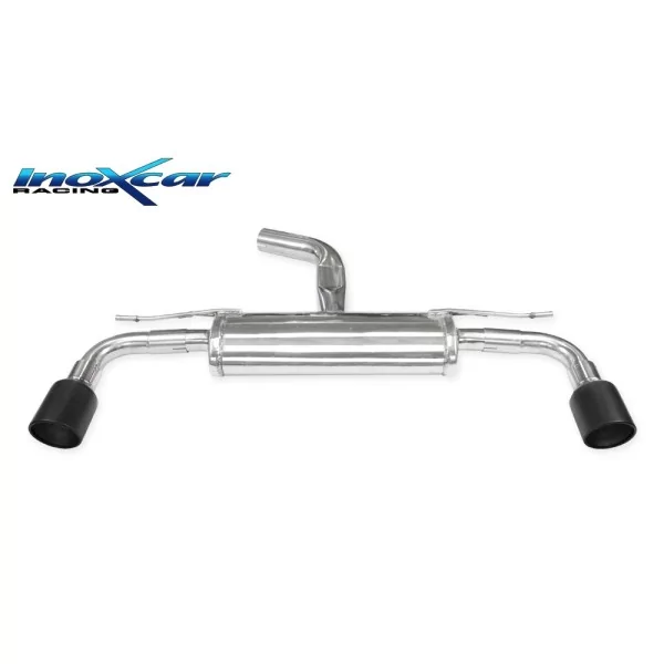 Exhaust Inoxcar CUPRA LEON CUPRA.01.XR10BLACKMATT