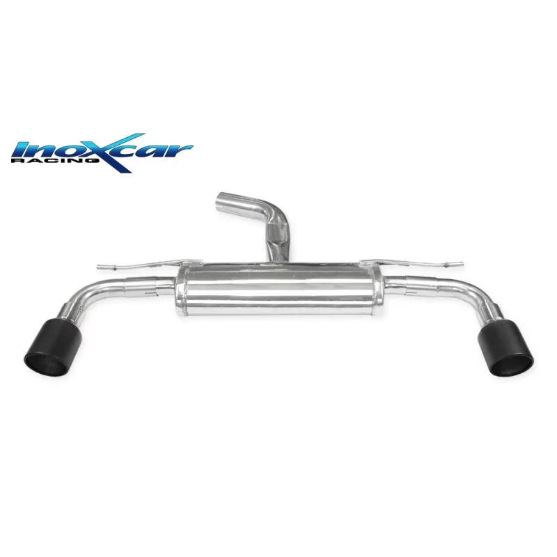 Sportauspuff Inoxcar CUPRA LEON CUPRA.01.XR10BLACKMATT Sportauspuff Inoxcar CUPRA LEON CUPRA.01.XR10BLACKMATT
