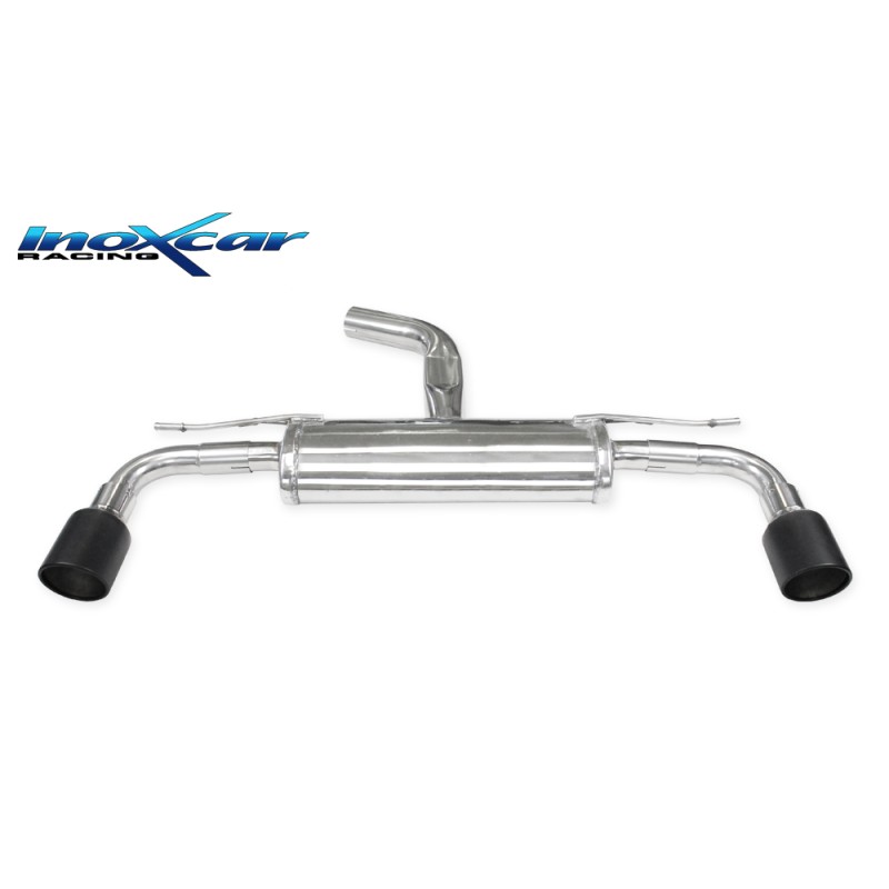 Sportauspuff Inoxcar CUPRA LEON CUPRA.01.XR10BLACKMATT Sportauspuff Inoxcar CUPRA LEON CUPRA.01.XR10BLACKMATT