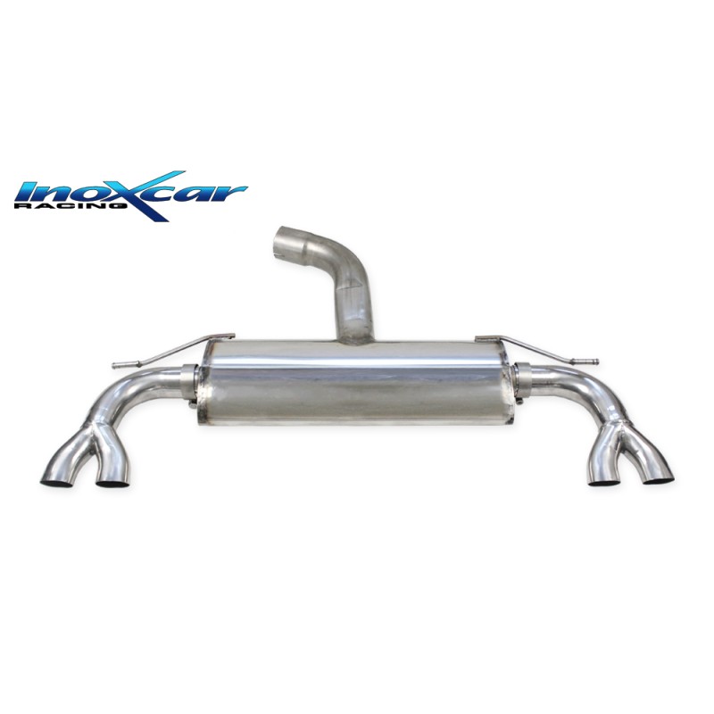 Exhaust Inoxcar CUPRA LEON CUPRA.05 Exhaust Inoxcar CUPRA LEON CUPRA.05