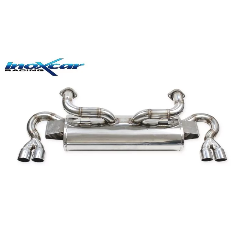 Echappement Inoxcar FERRARI FE.06.RA