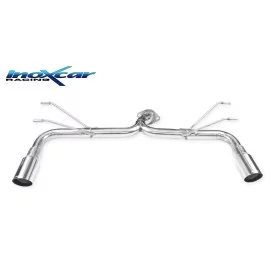 Exhaust Inoxcar FIAT 124 F124.02.RA