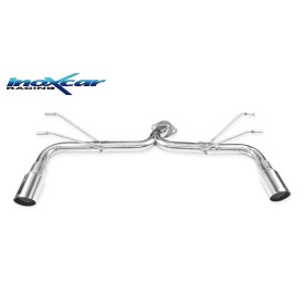 Scarico Inoxcar FIAT 124 F124.02.RA