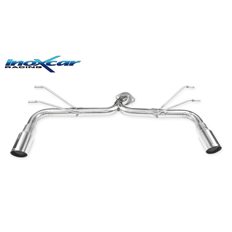 Scarico Inoxcar FIAT 124 F124.02.RA