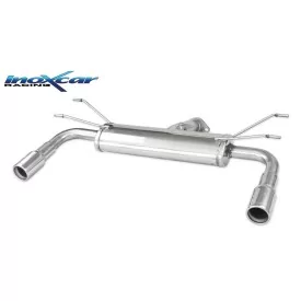 Exhaust Inoxcar FIAT 124 F124.01.80