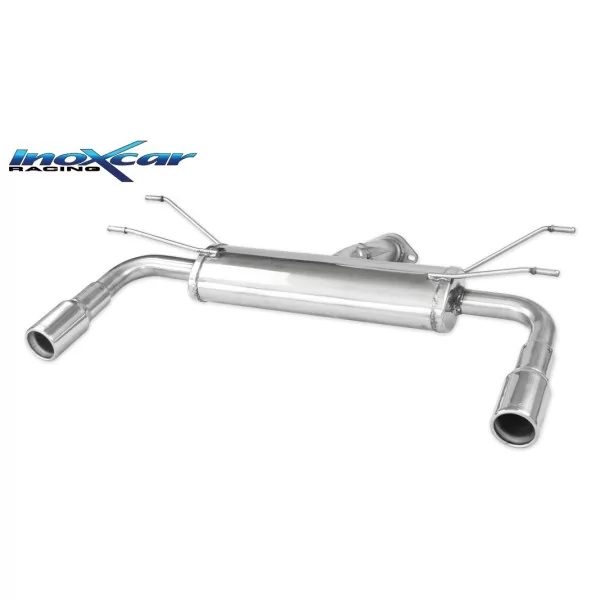 Sportauspuff Inoxcar FIAT 124 F124.01.80