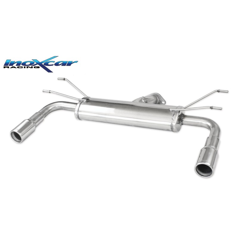 Scarico Inoxcar FIAT 124 F124.01.80