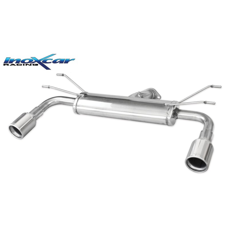 Scarico Inoxcar FIAT 124 F124.01.102