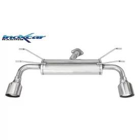 Sportauspuff Inoxcar FIAT 124 F124.01.10RA