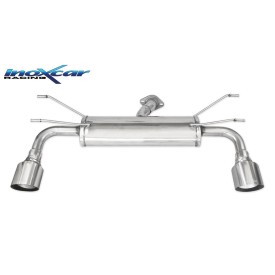 Scarico Inoxcar FIAT 124 F124.01.10RA